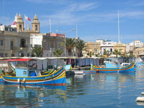 Fishermans Boat (Luzzu)