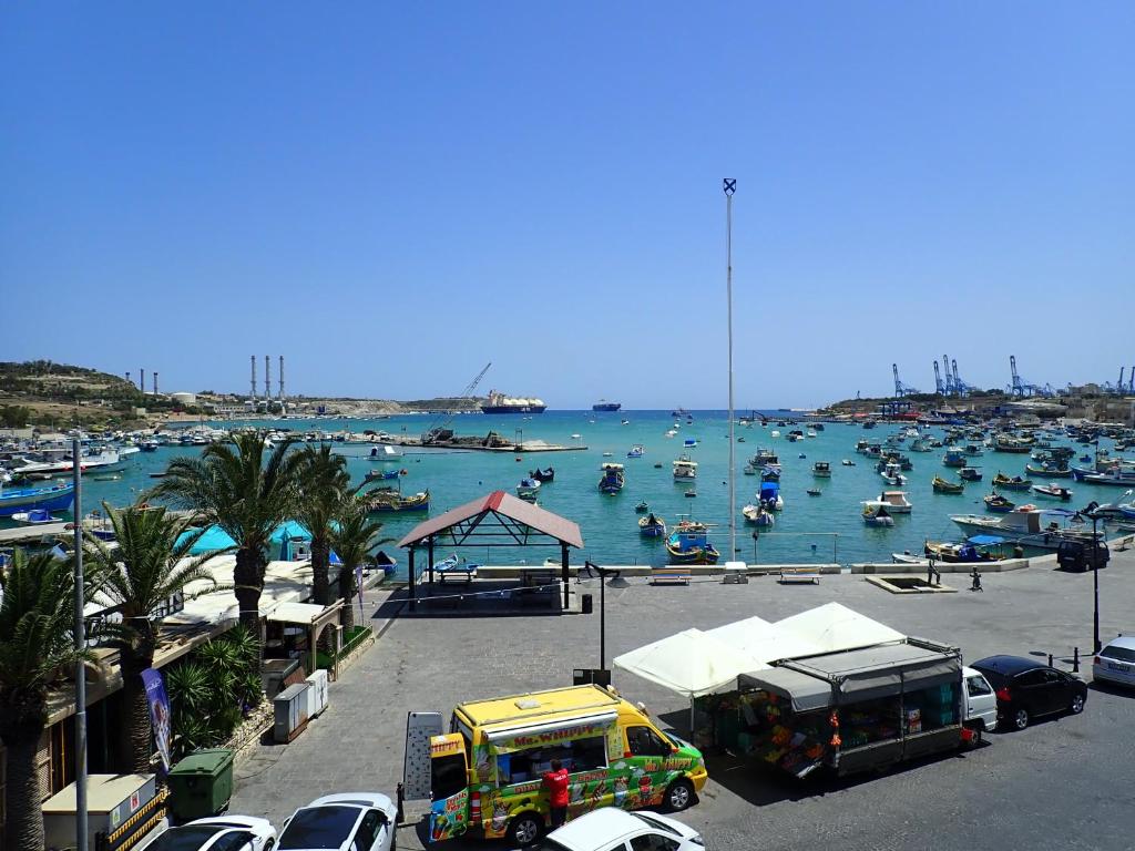 View from terrace area